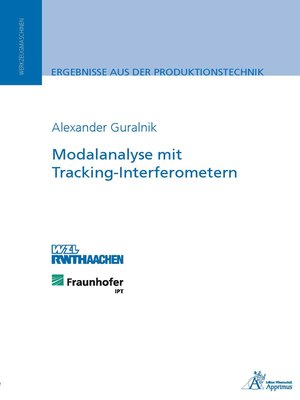 cover image of Modalanalyse mit Tracking-Interferometern